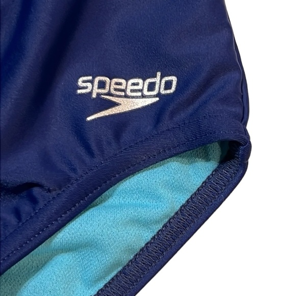 Speedo High Neck Empire One Piece - Picture 8 of 11